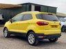 USED 2017 17 FORD ECOSPORT 1.5 Zetec 2WD Euro 5 5dr WARRANTYHISTORYSENSORSULEZ