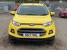 USED 2017 17 FORD ECOSPORT 1.5 Zetec 2WD Euro 5 5dr WARRANTYHISTORYSENSORSULEZ