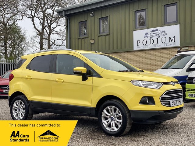 View our FORD ECOSPORT
