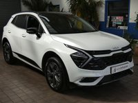USED 2022 22 KIA SPORTAGE 1.6 h T-GDi GT-Line S SUV 5dr Petrol Hybrid Auto Euro 6 (s/s) (226 bhp) SAT NAV SUNROOF PARKING CAMERA CARPLAY PART LEATHER INTERIOR HEATED VENTILATED SEATS HEATED STEERING WHEEL CRUISE CONTROL PARKING SENSORS 1 OWNER SERVICE HISTORY WARRANTY