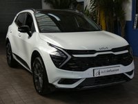 USED 2022 22 KIA SPORTAGE 1.6 h T-GDi GT-Line S SUV 5dr Petrol Hybrid Auto Euro 6 (s/s) (226 bhp) SAT NAV SUNROOF PARKING CAMERA CARPLAY PART LEATHER INTERIOR HEATED VENTILATED SEATS HEATED STEERING WHEEL CRUISE CONTROL PARKING SENSORS 1 OWNER SERVICE HISTORY WARRANTY
