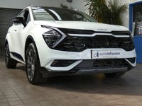 USED 2022 22 KIA SPORTAGE 1.6 h T-GDi GT-Line S SUV 5dr Petrol Hybrid Auto Euro 6 (s/s) (226 bhp) SAT NAV SUNROOF PARKING CAMERA CARPLAY PART LEATHER INTERIOR HEATED VENTILATED SEATS HEATED STEERING WHEEL CRUISE CONTROL PARKING SENSORS 1 OWNER SERVICE HISTORY WARRANTY