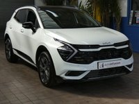 USED 2022 22 KIA SPORTAGE 1.6 h T-GDi GT-Line S SUV 5dr Petrol Hybrid Auto Euro 6 (s/s) (226 bhp) SAT NAV SUNROOF PARKING CAMERA CARPLAY PART LEATHER INTERIOR HEATED VENTILATED SEATS HEATED STEERING WHEEL CRUISE CONTROL PARKING SENSORS 1 OWNER SERVICE HISTORY WARRANTY