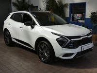 USED 2022 22 KIA SPORTAGE 1.6 h T-GDi GT-Line S SUV 5dr Petrol Hybrid Auto Euro 6 (s/s) (226 bhp) SAT NAV SUNROOF PARKING CAMERA CARPLAY PART LEATHER INTERIOR HEATED VENTILATED SEATS HEATED STEERING WHEEL CRUISE CONTROL PARKING SENSORS 1 OWNER SERVICE HISTORY WARRANTY