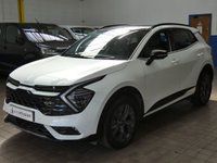 USED 2022 22 KIA SPORTAGE 1.6 h T-GDi GT-Line S SUV 5dr Petrol Hybrid Auto Euro 6 (s/s) (226 bhp) SAT NAV SUNROOF PARKING CAMERA CARPLAY PART LEATHER INTERIOR HEATED VENTILATED SEATS HEATED STEERING WHEEL CRUISE CONTROL PARKING SENSORS 1 OWNER SERVICE HISTORY WARRANTY