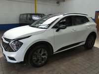 USED 2022 22 KIA SPORTAGE 1.6 h T-GDi GT-Line S SUV 5dr Petrol Hybrid Auto Euro 6 (s/s) (226 bhp) SAT NAV SUNROOF PARKING CAMERA CARPLAY PART LEATHER INTERIOR HEATED VENTILATED SEATS HEATED STEERING WHEEL CRUISE CONTROL PARKING SENSORS 1 OWNER SERVICE HISTORY WARRANTY