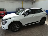 USED 2022 22 KIA SPORTAGE 1.6 h T-GDi GT-Line S SUV 5dr Petrol Hybrid Auto Euro 6 (s/s) (226 bhp) SAT NAV SUNROOF PARKING CAMERA CARPLAY PART LEATHER INTERIOR HEATED VENTILATED SEATS HEATED STEERING WHEEL CRUISE CONTROL PARKING SENSORS 1 OWNER SERVICE HISTORY WARRANTY