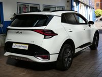 USED 2022 22 KIA SPORTAGE 1.6 h T-GDi GT-Line S SUV 5dr Petrol Hybrid Auto Euro 6 (s/s) (226 bhp) SAT NAV SUNROOF PARKING CAMERA CARPLAY PART LEATHER INTERIOR HEATED VENTILATED SEATS HEATED STEERING WHEEL CRUISE CONTROL PARKING SENSORS 1 OWNER SERVICE HISTORY WARRANTY