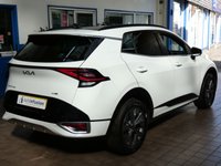 USED 2022 22 KIA SPORTAGE 1.6 h T-GDi GT-Line S SUV 5dr Petrol Hybrid Auto Euro 6 (s/s) (226 bhp) SAT NAV SUNROOF PARKING CAMERA CARPLAY PART LEATHER INTERIOR HEATED VENTILATED SEATS HEATED STEERING WHEEL CRUISE CONTROL PARKING SENSORS 1 OWNER SERVICE HISTORY WARRANTY