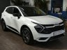 USED 2022 22 KIA SPORTAGE 1.6 h T-GDi GT-Line S SUV 5dr Petrol Hybrid Auto Euro 6 (s/s) (226 bhp) SAT NAV SUNROOF PARKING CAMERA CARPLAY PART LEATHER INTERIOR HEATED VENTILATED SEATS HEATED STEERING WHEEL CRUISE CONTROL PARKING SENSORS 1 OWNER SERVICE HISTORY WARRANTY