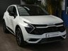 USED 2022 22 KIA SPORTAGE 1.6 h T-GDi GT-Line S SUV 5dr Petrol Hybrid Auto Euro 6 (s/s) (226 bhp) SAT NAV SUNROOF PARKING CAMERA CARPLAY PART LEATHER INTERIOR HEATED VENTILATED SEATS HEATED STEERING WHEEL CRUISE CONTROL PARKING SENSORS 1 OWNER SERVICE HISTORY WARRANTY