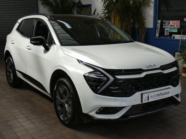 2022 22 Kia Sportage 1.6 h T-GDi GT-Line S SUV 5dr Petrol Hybrid Auto Euro 6 (s/s) (226 bhp)