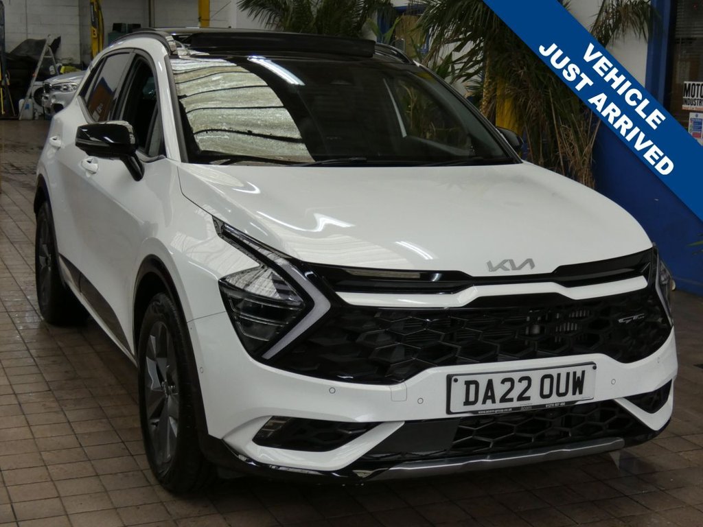 2022 Kia Sportage 1.6 T-GDi GT-Line S (226bhp) HEV 1598cc Auto