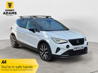 USED 2022 72 SEAT ARONA 1.0 TSI FR Edition SUV 5dr Petrol Manual Euro 6 (s/s) (110 ps) 