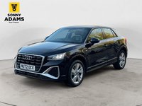 USED 2022 72 AUDI Q2 1.5 TFSI CoD 35 S line SUV 5dr Petrol S Tronic Euro 6 (s/s) (150 ps) 