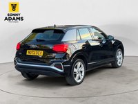 USED 2022 72 AUDI Q2 1.5 TFSI CoD 35 S line SUV 5dr Petrol S Tronic Euro 6 (s/s) (150 ps) 