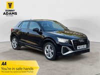 USED 2022 72 AUDI Q2 1.5 TFSI CoD 35 S line SUV 5dr Petrol S Tronic Euro 6 (s/s) (150 ps) 