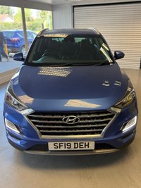 USED 2019 19 HYUNDAI TUCSON 1.6 CRDi Premium SUV 5dr Diesel Manual Euro 6 (s/s) (115 ps) 