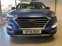 USED 2019 19 HYUNDAI TUCSON 1.6 CRDi Premium SUV 5dr Diesel Manual Euro 6 (s/s) (115 ps) 