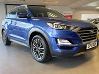 USED 2019 19 HYUNDAI TUCSON 1.6 CRDi Premium SUV 5dr Diesel Manual Euro 6 (s/s) (115 ps) 