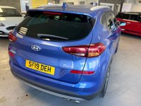 USED 2019 19 HYUNDAI TUCSON 1.6 CRDi Premium SUV 5dr Diesel Manual Euro 6 (s/s) (115 ps) 