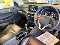 USED 2019 19 HYUNDAI TUCSON 1.6 CRDi Premium SUV 5dr Diesel Manual Euro 6 (s/s) (115 ps) 