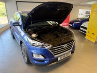 USED 2019 19 HYUNDAI TUCSON 1.6 CRDi Premium SUV 5dr Diesel Manual Euro 6 (s/s) (115 ps) 
