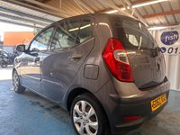 USED 2012 62 HYUNDAI I10 1.2 Classic Hatchback 5dr Petrol Manual Euro 5 (85 bhp)+2 KEYS+HISTORY+�&pound;20 TAX+USB+12 MONTH MOT ON SALE+POWER STEERING+HPI CLEAR+VOSA MOT HISTORY PRINTOUT 2 KEYS+HISTORY+&pound;20 TAX+USB+12 MONTH MOT ON SALE+POWER STEERING+HPI CLEAR