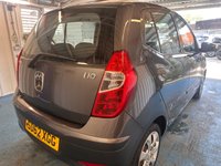 USED 2012 62 HYUNDAI I10 1.2 Classic Hatchback 5dr Petrol Manual Euro 5 (85 bhp)+2 KEYS+HISTORY+�&pound;20 TAX+USB+12 MONTH MOT ON SALE+POWER STEERING+HPI CLEAR+VOSA MOT HISTORY PRINTOUT 2 KEYS+HISTORY+&pound;20 TAX+USB+12 MONTH MOT ON SALE+POWER STEERING+HPI CLEAR