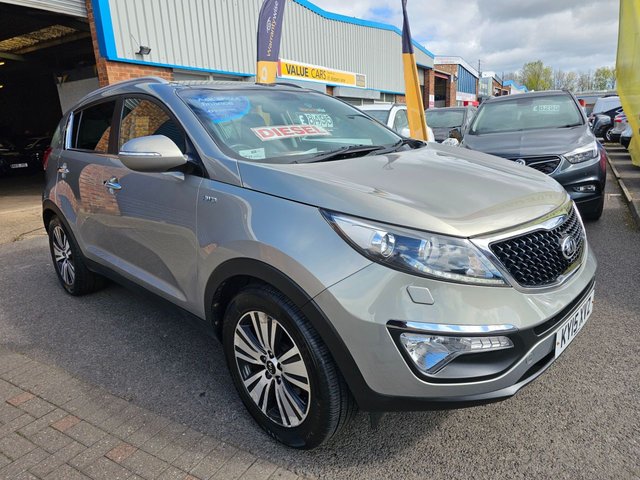 2015 SPORTAGE 2015 2.0 CRDI KX 3 SUV 5DR DIESEL AUTO AWD EURO 5... photo
