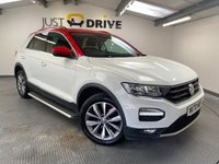 USED 2020 70 VOLKSWAGEN T-ROC 1.0 TSI Design SUV 5dr Petrol Manual Euro 6 (s/s) (110 ps) PARK SENSORS, CRUISE, DAB & MORE!