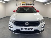 USED 2020 70 VOLKSWAGEN T-ROC 1.0 TSI Design SUV 5dr Petrol Manual Euro 6 (s/s) (110 ps) PARK SENSORS, CRUISE, DAB & MORE!