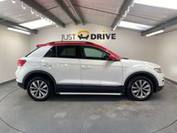 USED 2020 70 VOLKSWAGEN T-ROC 1.0 TSI Design SUV 5dr Petrol Manual Euro 6 (s/s) (110 ps) PARK SENSORS, CRUISE, DAB & MORE!