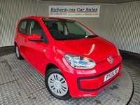 USED 2013 13 VOLKSWAGEN UP! 1.0 Move up! Hatchback 5dr Petrol Manual Euro 5 (60 ps) 