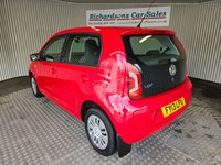 USED 2013 13 VOLKSWAGEN UP! 1.0 Move up! Hatchback 5dr Petrol Manual Euro 5 (60 ps) 