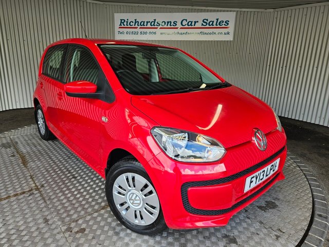 View our VOLKSWAGEN UP!