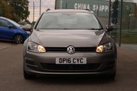 USED 2016 16 VOLKSWAGEN GOLF 2.0 TDI BlueMotion Tech SE Estate 5dr Diesel Manual Euro 6 (s/s) (150 ps) - EURO 6 - ULEZ, FSH/CAMBELT KIT, &pound;20 TAX, CRUISE, 16" ALLOYS, DAB & BLUETOOTH
