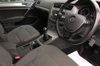 USED 2016 16 VOLKSWAGEN GOLF 2.0 TDI BlueMotion Tech SE Estate 5dr Diesel Manual Euro 6 (s/s) (150 ps) - EURO 6 - ULEZ, FSH/CAMBELT KIT, &pound;20 TAX, CRUISE, 16" ALLOYS, DAB & BLUETOOTH