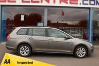 USED 2016 16 VOLKSWAGEN GOLF 2.0 TDI BlueMotion Tech SE Estate 5dr Diesel Manual Euro 6 (s/s) (150 ps) - EURO 6 - ULEZ, FSH/CAMBELT KIT, &pound;20 TAX, CRUISE, 16" ALLOYS, DAB & BLUETOOTH