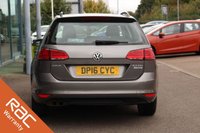 USED 2016 16 VOLKSWAGEN GOLF 2.0 TDI BlueMotion Tech SE Estate 5dr Diesel Manual Euro 6 (s/s) (150 ps) - EURO 6 - ULEZ, FSH/CAMBELT KIT, &pound;20 TAX, CRUISE, 16" ALLOYS, DAB & BLUETOOTH