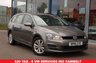 USED 2016 16 VOLKSWAGEN GOLF 2.0 TDI BlueMotion Tech SE Estate 5dr Diesel Manual Euro 6 (s/s) (150 ps) - EURO 6 - ULEZ, FSH/CAMBELT KIT, &pound;20 TAX, CRUISE, 16" ALLOYS, DAB & BLUETOOTH