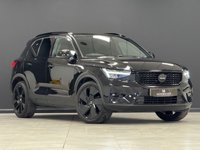 USED 2025 25 VOLVO XC40 2.0 B4 MHEV Plus Black Edition SUV 5dr Petrol Hybrid DCT Auto Euro 6 (s/s) (197 ps) 1 OWNER/FSH/STUNNING CAR/ULEZ