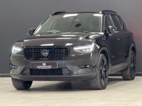 USED 2025 25 VOLVO XC40 2.0 B4 MHEV Plus Black Edition SUV 5dr Petrol Hybrid DCT Auto Euro 6 (s/s) (197 ps) FINANCE AVAILABLE + PX WELCOME 1 OWNER/FSH/STUNNING CAR/ULEZ