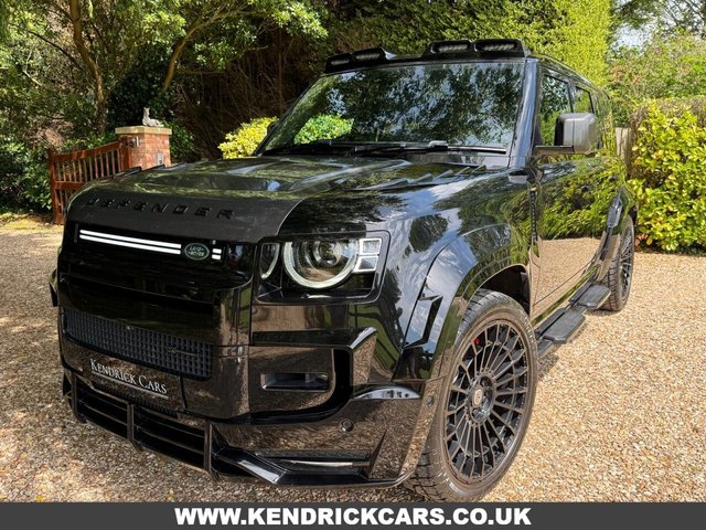 View our Land Rover Defender 3.0 D300 MHEV X-Dynamic HSE Hard Top SUV 5dr Diesel Auto 4WD MWB Euro 6 (s/s) (300 ps)