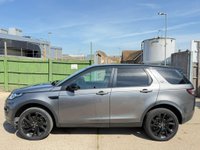 USED 2016 16 LAND ROVER DISCOVERY SPORT 2.0 TD4 HSE Black Auto 4WD Euro 6 (s/s) 5dr PAN ROOF REAR CAM NICE SPEC