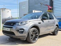 USED 2016 16 LAND ROVER DISCOVERY SPORT 2.0 TD4 HSE Black Auto 4WD Euro 6 (s/s) 5dr PAN ROOF REAR CAM NICE SPEC