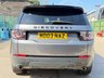 USED 2016 16 LAND ROVER DISCOVERY SPORT 2.0 TD4 HSE Black Auto 4WD Euro 6 (s/s) 5dr PAN ROOF REAR CAM NICE SPEC