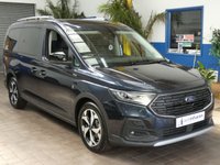 USED 2025 25 FORD TOURNEO CONNECT 1.5 EcoBoost Active MPV 5dr Petrol Plug-in Hybrid Auto Euro 6 (150 ps) 5 SEATS SAT NAV PARKING CAMERA SUNROOF CRUISE CONTROL PARKING SENSORS GENUINE LOW MILEAGE 1 OWNER WARRANTY