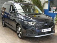 USED 2025 25 FORD TOURNEO CONNECT 1.5 EcoBoost Active MPV 5dr Petrol Plug-in Hybrid Auto Euro 6 (150 ps) 5 SEATS SAT NAV PARKING CAMERA SUNROOF CRUISE CONTROL PARKING SENSORS GENUINE LOW MILEAGE 1 OWNER WARRANTY