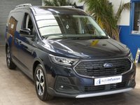 USED 2025 25 FORD TOURNEO CONNECT 1.5 EcoBoost Active MPV 5dr Petrol Plug-in Hybrid Auto Euro 6 (150 ps) 5 SEATS SAT NAV PARKING CAMERA SUNROOF CRUISE CONTROL PARKING SENSORS GENUINE LOW MILEAGE 1 OWNER WARRANTY